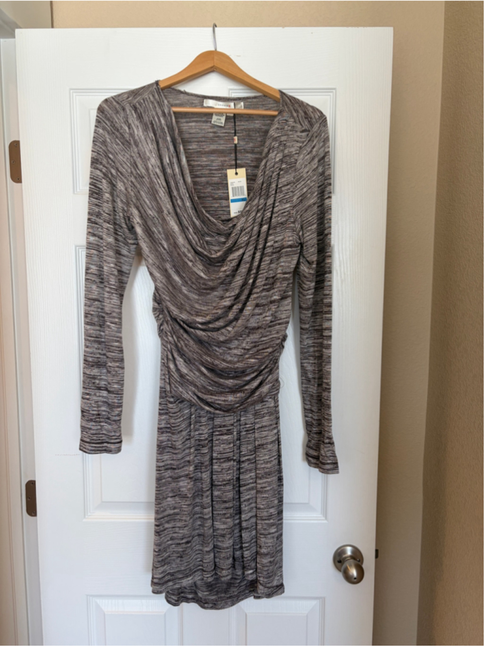 NWT Studio M Giada Sweater Dress XL Comfy Chic Moody Cozy A15